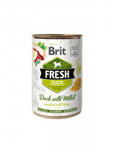    Brit Fresh Duck and Millet ,  400  (100160/3909)