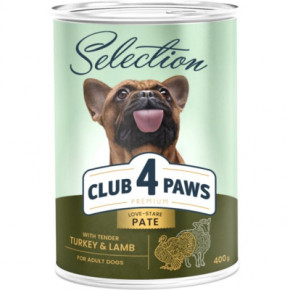    Club 4 Paws Selection      400  (4820215368704)
