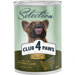    Club 4 Paws Selection      400  (4820215368681)