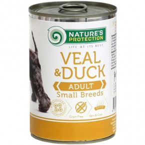  Natures Protection Adult small breed Veal & Duck      1  30 , 400  (kx-KIK45096)