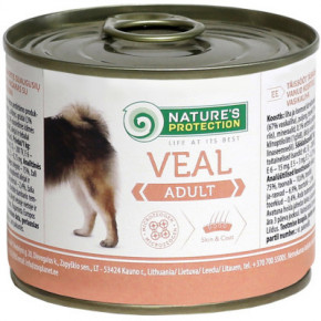    Nature's Protection Adult Veal 200  (KIK24518)