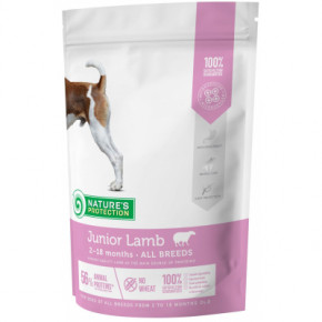     Nature's Protection Junior Lamb All breeds 500  (NPS45745)