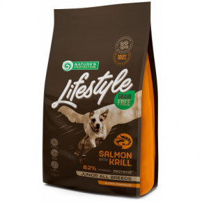     Nature's Protection Lifestyle Grain Free Salmon with Krill Junior All Breeds 1.5 (NPLS45686)