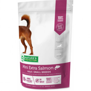     Nature's Protection Mini extra Salmon Adult Small breeds 500  (NPS45736)