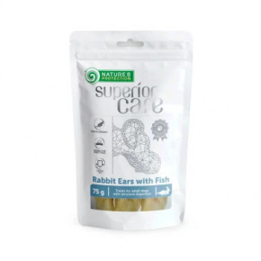    Nature's Protection Superior Care Rabbit Ears With Fish 75  (SNK46123)