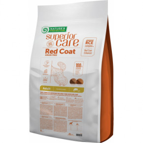     Nature's Protection Superior Care Red Coat Grain Free Small Breeds Salmon 10  (NPSC47231)