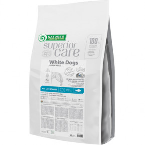     Nature's Protection Superior Care White Dogs Grain Free White Fish All Sizes and Life Stages 10  (NPSC47593)