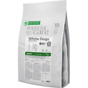     Nature's Protection Superior Care White Dogs Grain Free with Insect Adult Small Breeds 10  (NPSC47300)