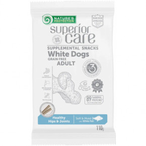    Nature's Protection Superior Care White Dogs Healthy Hips & Joints 110  (KIKNPSC47200)