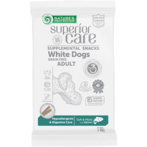    Nature's Protection Superior Care White Dogs Hypoallergenic&Digestive Care 110  (KIKNPSC47199)