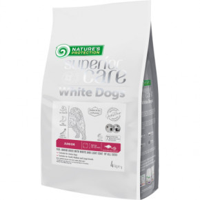     Nature's Protection Superior Care White Dogs White Fish Junior All Sizes 4  (NPSC47594)