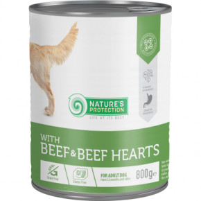    Nature's Protection with Beef&Beef Hearts 800  (KIK45603)