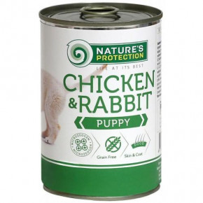  Natures Protection Puppy chicken & rabbit    12 , 400  (kx-KIK45090)