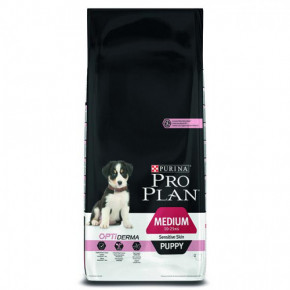   Purina Pro Plan Dog Medium Puppy OptiDerma    ,    , 12  115160