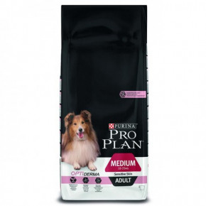    Purina Pro Plan Dog Medium Adult Optiderma 14  (36543) (0)
