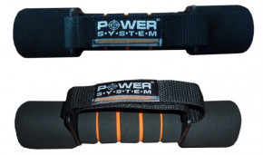        Power System Fitness Dumbells 0.5 kg PS-4009 ( 2 ) (VZ55PS-4009_Black-Orange)