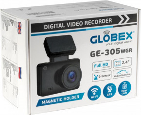 Globex GE-305WGR (WiFi+GPS+Rear cam) 9