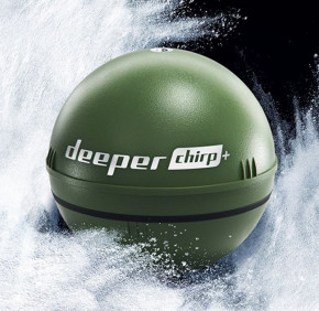 -  Deeper CHIRP+ WiFi+ GPS+ Winter Christmas bundle 13