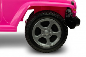    Caretero (Toyz) Jeep Rubicon Pink TOYZ-2595 10