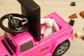    Caretero (Toyz) Jeep Rubicon Pink TOYZ-2595 14