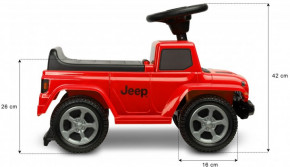    Caretero (Toyz) Jeep Rubicon Red TOYZ-2592 9