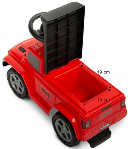    Caretero (Toyz) Jeep Rubicon Red TOYZ-2592 15