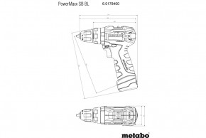   - Metabo PowerMaxx SB BL (2x2.0, LC 40, ) 3