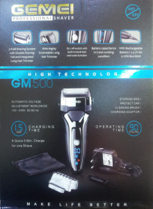   Gemei Professional GM 500   (par_GM 500) 7