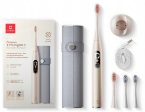    Oclean X Pro Digital Set Electric Toothbrush Champagne Gold (6970810552577)