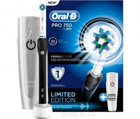   Oral-B Pro 750 Black 4
