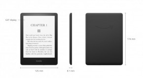   Amazon Kindle 11th Gen. 16GB 2023 Black 3
