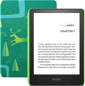    Amazon Kindle Paperwhite Kids 6.8 8GB with Case (11 gen, 2023) Emerald Forest (0)