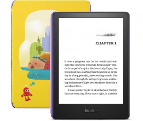    Amazon Kindle Paperwhite Kids 6.8 8GB with Case (11 gen, 2023) Robot Dreams (0)