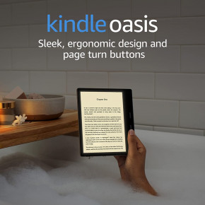   Amazon Kindle Oasis 10th Gen. 8GB Graphite 3