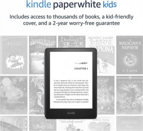   Amazon Kindle Paperwhite Kids 11th Gen. 2021 Black cover 3
