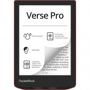   PocketBook 634 Passion Red (PB634-3-CIS) 5