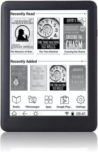    AZMXDVP Likebook E-Reader P6 Black (0)