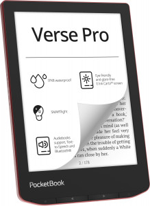  PocketBook Verse Pro (PB634) Passion Red (PB634-3-CIS) 3