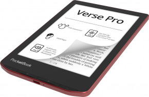   PocketBook Verse Pro (PB634) Passion Red (PB634-3-CIS) 5