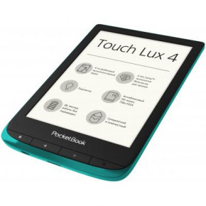   PocketBook 627 Touch Lux4 Emerald (PB627-C-CIS) 4