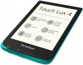   PocketBook 627 Touch Lux4 Emerald (PB627-C-CIS) 9