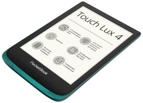   PocketBook 627 Touch Lux4 Emerald (PB627-C-CIS) 10
