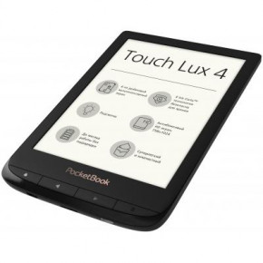   PocketBook 627 Touch Lux4 Obsidian Black (PB627-H-CIS) 5