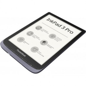    PocketBook 740-2 InkPad 3 Pro Metallic Grey (PB740-2-J-CIS) (6)