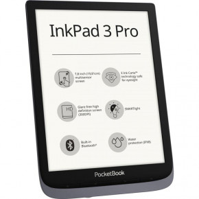  PocketBook 740-2 InkPad 3 Pro Metallic Grey (PB740-2-J-CIS) 14