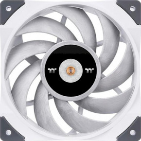  Thermaltake TOUGHFAN 12 Radiator Fan 1Pack/Fan/12025/PWM 500~2000rpm/White (CL-F117-PL12WT-A)