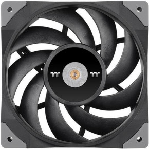  Thermaltake TOUGHFAN 14 Radiator Fan 1Pack/Fan/14025/PWM 500~2000rpm/Black (CL-F118-PL14BL-A)