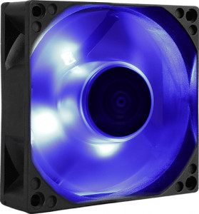   AeroCool Motion 8 Blue LED, 80, 3Pin, Retail