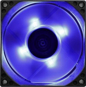   AeroCool Motion 8 Blue LED, 80, 3Pin, Retail 3