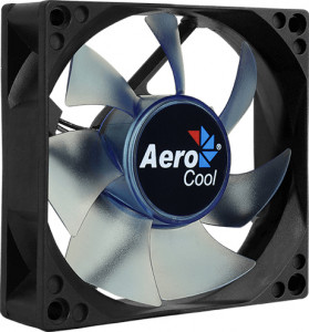   AeroCool Motion 8 Blue LED, 80, 3Pin, Retail 4
